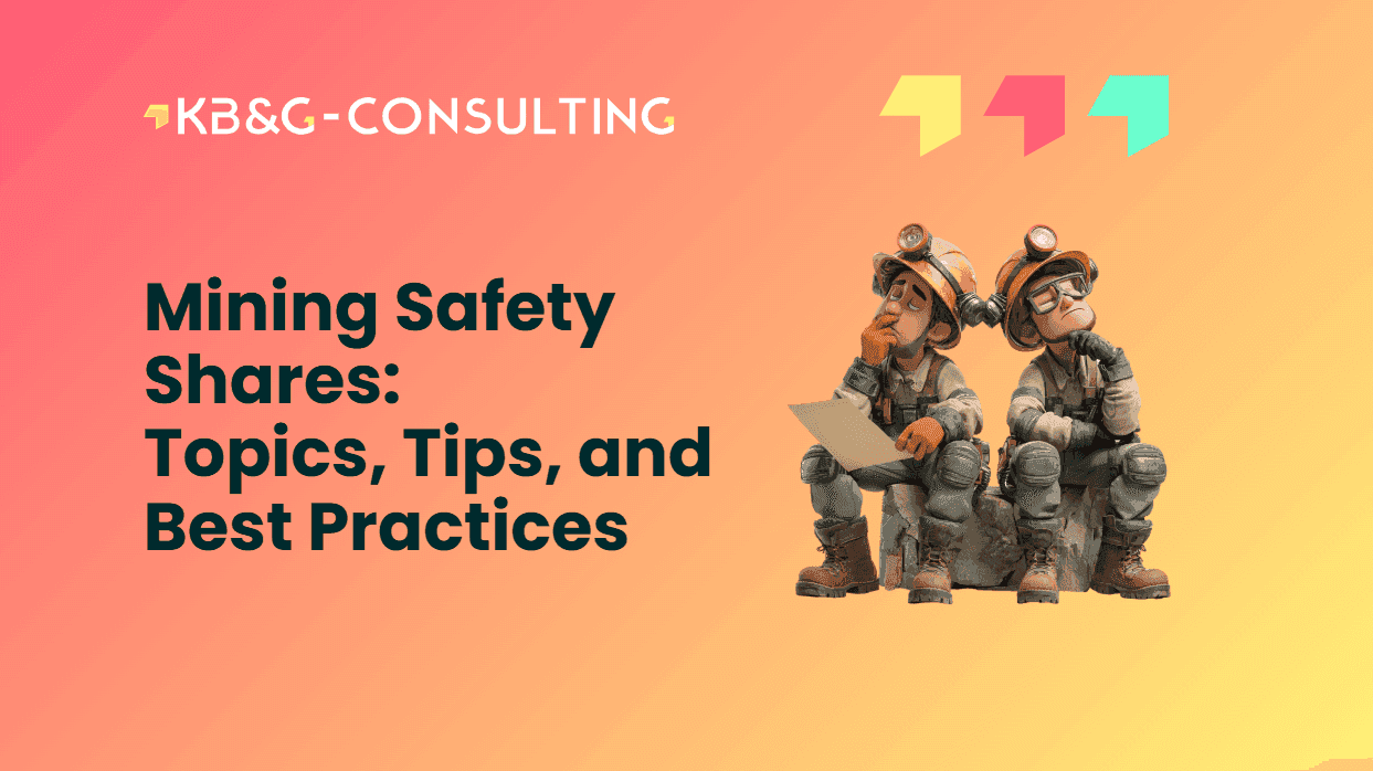 Mining Safety Shares: Topics, Tips, and Best Practices